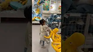 Toys section in IKEA #ikea #turbhe #toys #ikeaindia #happykids #happy #chandachamke #kidsvideo #love