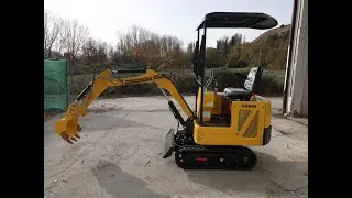 Mini escavadeira GG800