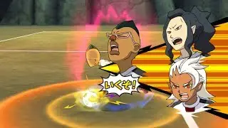 Inazuma Eleven Strikers Go 2013 Neo Japan vs Dark Angels Wii (Dolphin Emulator)