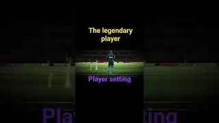 singing legendary player in DLS #dls23 #football #dls25 @DhruboOfficialBD