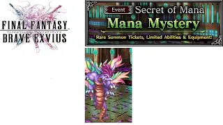 Final Fantasy Brave Exvius [EVENT] Secret of Mana [ELT]