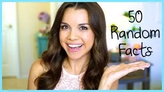 50 Random Facts About Me! ♥ Makeup MAYhem Day 15 2013