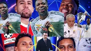 Real Madrid tonbe sou Benfica ank&ograve; gwo probl&egrave;m ank&ograve; pou Vinicius Junior ak Mbapp&eacute; 