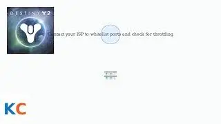Как исправить ошибку CENTIPEDE в Destiny 2: советы по подключению, NAT и серверу