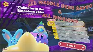 Kirby and the Forgotten Land - COLLECTOR IN THE SECRET VALLEY (Originull Wasteland) Guide