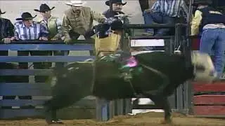 Sugar Ray bucks Mark Cain - 95 Bullbusters