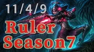 SSG Ruler Caitlyn ADC vs Jhin Patch 7.10