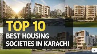 Top 10 Best Housing Societies in Karachi 2026