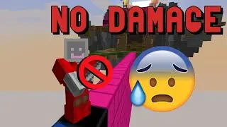 Hypixel Bridge But We CAN'T DEAL DAMAGE