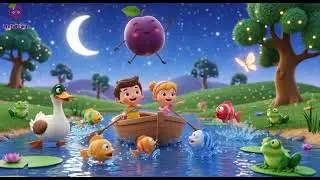 Preschool Nursery Rhymes Compilation | Row Row Row Your Boat and More Songs