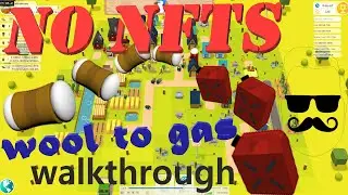 Town Star - no NFTs - Wool Rush to Gas Production - How To