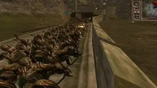 Third Age Total War Battle: The Siege of Helm's Deep [The Lord Of Rings] By Magister