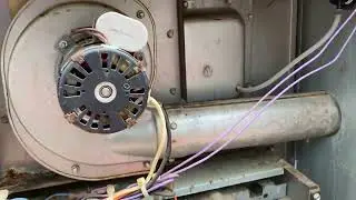 GV FLAME SENSOR IGNITION ETC UNIT WILL NOT HEAT #hvacrtechnician#hvac#furnance