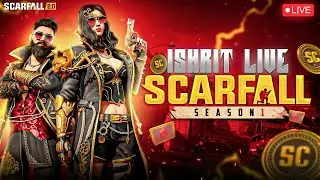 Global Pushing Top 1 | Scrafall 2.0 | TDM matches🔥 |  Day 1142 | #ScarFall2Official #scarfallupdate