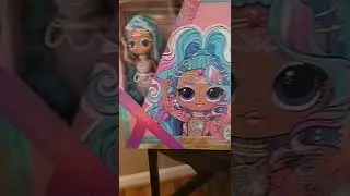 L.O.L. Surprise! O.M.G Queens Splash Beauty Fashion Doll 💦💕