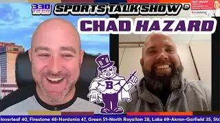 Barberton Boy's Head Basketball Coach, Chad Hazard (Full Interview)