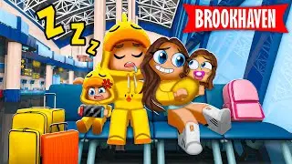 Onze Vlucht Naar Huis Heeft VERTRAGING! (Roblox)