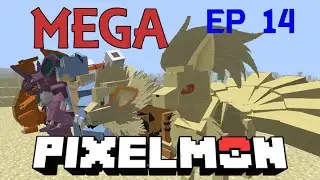 Mega Pixelmon - Episode Fourteen - Battling CMR