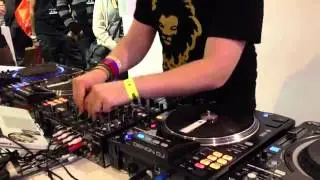 Dj Switch Killing the Denon SC3900 + Serato