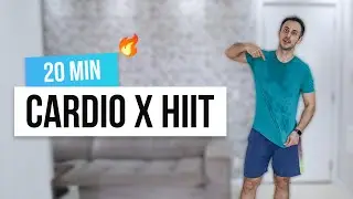 20 min TREINO AER&Oacute;BICO para SECAR em casa - Sem equipamentos 🔥