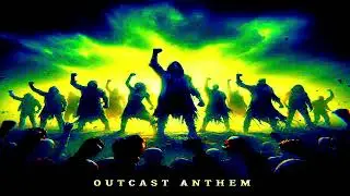 RIDEPLATE - Outcast Anthem (Official Music Video) (Marginalized Nu Metal rap)