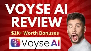 Voyse AI Review | Quick DEMO, $1K+ Worth Premium Bonus