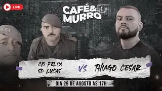 🚓🔥 Epis&oacute;dio 41 | Cb. F&eacute;lix e Sd. Lucas | #41 ☕👊
