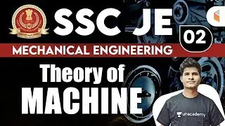 3:00 PM - SSC JE 2019-20 | Mechanical Engg. by Neeraj Jangid | Theory of Machine #2