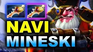 NAVI vs MINESKI - 2x RAPIERS SEMI-FINAL - ESL ONE MUMBAI 2019 DOTA 2