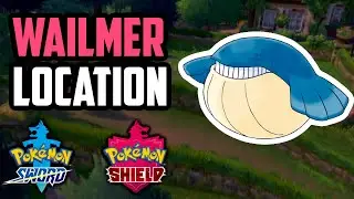How to Catch Wailmer - Pokemon Sword & Shield