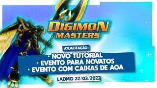 Atualiza&ccedil;&atilde;o LDMO 22/03/2023 - Novo Tutorial, Evento com Box do AOA e mais.