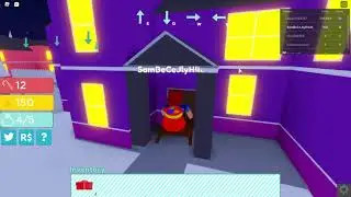 Играю в [NEW] Gift Delivery Simulator