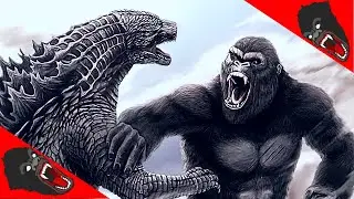 Godzilla Vs Kong CCXP Footage + GvK & Camazotz Theories!