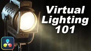 How To Edit With 3D Lighting... Davinci Resolve Tutorial!