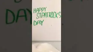 St.Patricks Day Art