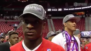 MW Men&rsquo;s Championship Post Game: Marvelle Harris Interview
