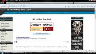 Como Votar no RFC G&ecirc;nesys - Xtreme Top 100