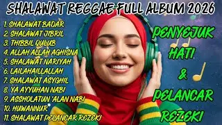 Musik Sholawat Reggae Islami Full ALbum Terbaru 🌴 | Tenang, Adem, Full Damai