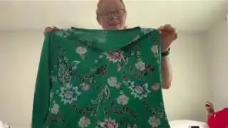 How to turn a shirt right side out
