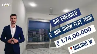New Launch | Sai Arya One Emerald - GMLR, MULUND (W), Mumbai | 2 BHK | Near Nahur Station |