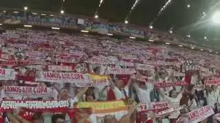 Final UEL Afición del Sevilla FC