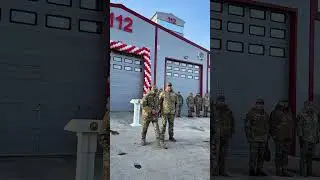 🚒 Глава МЧС открыл новую пожарную часть в Мартуке