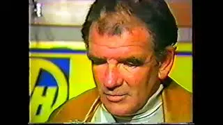 JACK GIBSON IN TALKATIVE MOOD POST- MATCH, Controversy Corner, 1982