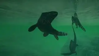 Path of Titans Spino Water PvP