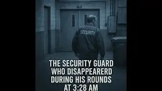 3:28 AM Disappearance: What Really Happened to the Night-Shift Guard?