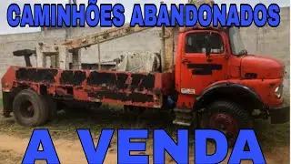 Caminhões Abandonados à Venda 📉 Oliveira Isaias