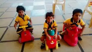 Upperpally Schools Iris florets