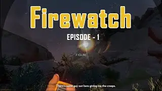 someone broke into my tower! ( Firewatch #1 )