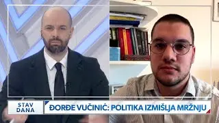 Đorđe Vučinić: Ne postoji mržnja između Sarajeva i Banjaluke, to politika radi I STAV DANA