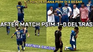3 POIN PERDANA DI BABAK 8 BESAR! SUASANA AKHIR PSIM 1-0 DELTRAS • LIGA 2